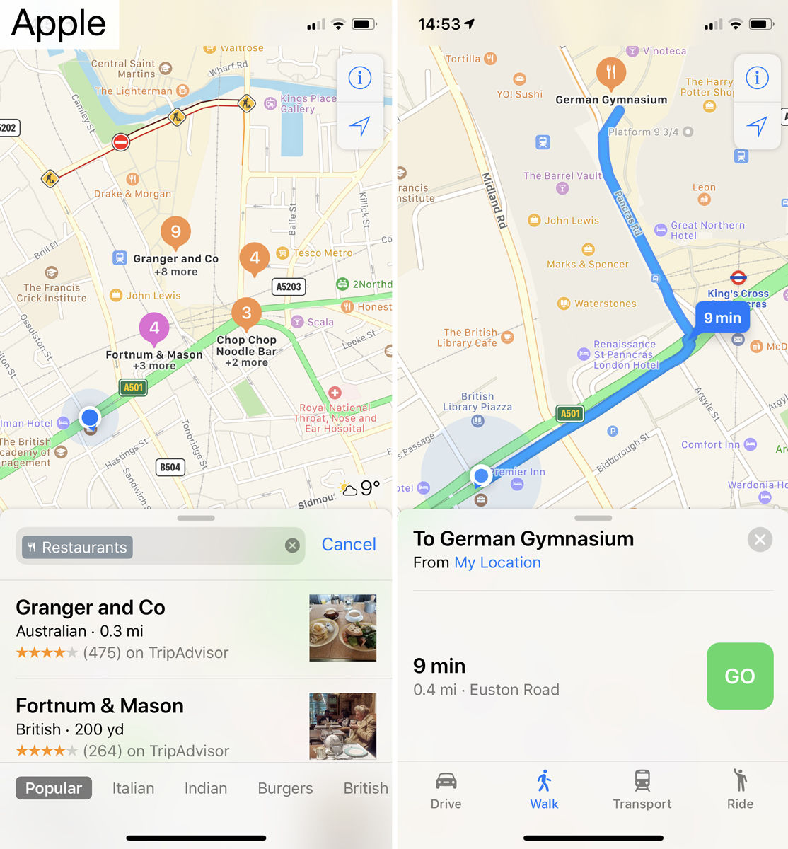 Google Maps Application For Mac
